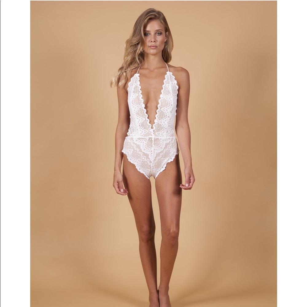 Nightcap clothing. RED bathing suit.